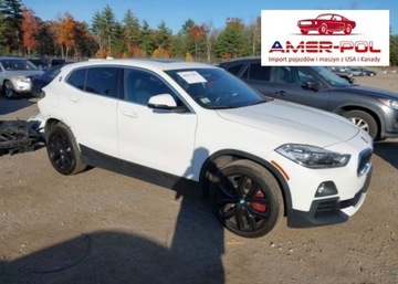 BMW X2 F39 2018 BMW X2 2018r, 2.0l., xDrive, od ubezpieczalni 2.0 Benzyna 228KM