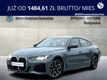 BMW Seria 4 G22-23-26 Coupe 2.0 420i 184KM 2025 BMW 420 420i M-Sport, 2025r., Gwarancja, Kamery 36