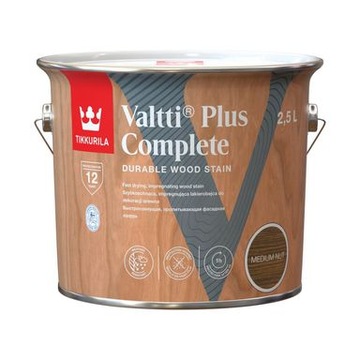 Tikkurila Valtti PLUS Complete 2,5 л СРЕДНИЙ ОРЕХ