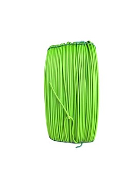 ПРОВОЛОКА САДОВЫЙ САД, с ПВХ покрытием 3.0, для СЕТОЧНОГО ЗАБОРА, зеленая, 50м