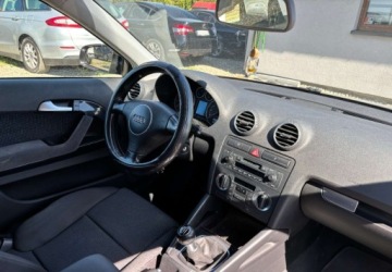 Audi A3 8P Hatchback 3d 2.0 FSI 150KM 2003 Audi A3 3-drzwiowe 2003 r. 2.0 Benzyna 150KM, zdjęcie 15