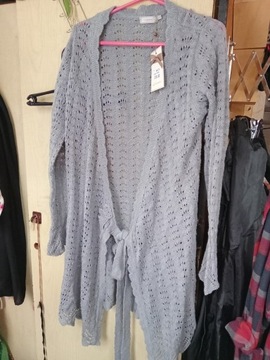Sweter ażurowy Cream - nowy