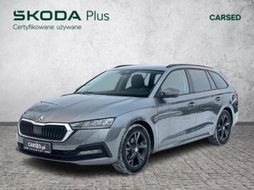 Skoda Octavia IV Kombi 2.0 TDI 115KM 2022 Skoda Octavia FV-23%, ASO, Bezwypadkowy,