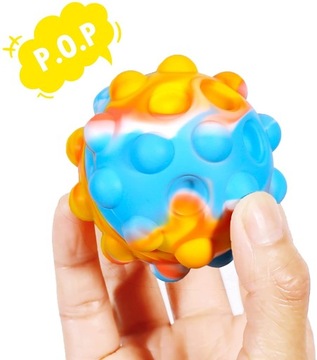 МЯЧ АНТИСТРЕСС POP IT BALL GNIOTEK PUSH POP