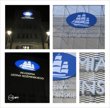 СВЕТОДИОДНАЯ РЕКЛАМНАЯ КОРОБКА 100х50 см + ПРОЕКТ Варшава