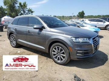Audi Q7 II 2019 Audi Q7 2019 r., 2,0L PREMIUM PLUS 2.0 Benzyna 248KM