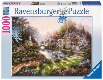 RAVENSBURGER Puzzle 1000 EL Słoneczny Poranek