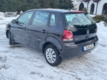 Volkswagen Polo IV Hatchback 1.2 i 70KM 2008 Volkswagen Polo Lift UNITED Klima Serwis Sprawdz 1.2 Benzyna 70KM, zdjęcie 4