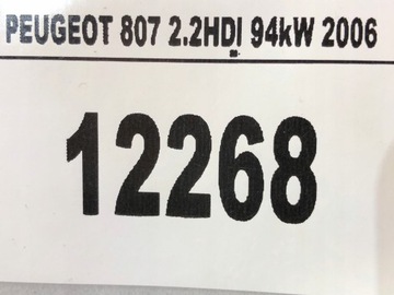 PHEDRA 807 C8 ULISEE MODUL AIRBAG 2.2HDI