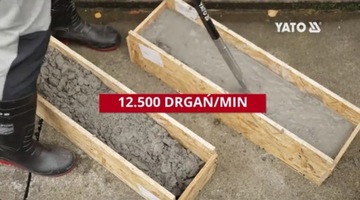 YATO YT-82604 ВИБРАТОР ПОПА ДЛЯ БЕТОННОЙ АККУМУЛЯТОРНОЙ БАТАРЕИ 18В 1,2М