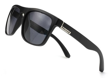 СОЛНЦЕЗАЩИТНЫЕ ОЧКИ МУЖСКИЕ UV 400 ПОЛЯРИЗОВАННЫЕ КОРПУСОМ ЧЕРНЫЕ