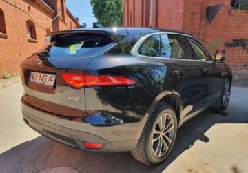 Jaguar F-Pace SUV 2.0 i4D 180KM 2018 Jaguar F-Pace AWD Salon PL GetHelp 2.0 Diesel 180KM, zdjęcie 3