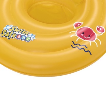 Колесо для обучения плаванию детей, спинка, 0-1 год Bestway 32096