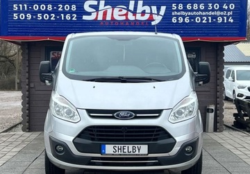 Ford Transit Custom I 2017 Ford Transit Custom 2.0TDCI 130KM L2H1 Klima 9-foteli Stan Bdb ZAREJESTROW, zdjęcie 2