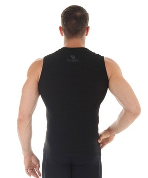 BRUBECK БАЗОВЫЙ СЛОЙ ТЕРМОАКТИВНАЯ ФУТБОЛКА УНИСЕКС КУРТКА С РУКАВАМИ СВИТШОТ L