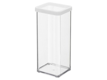 Pojemnik do żywności wysoki biały 1,5L
