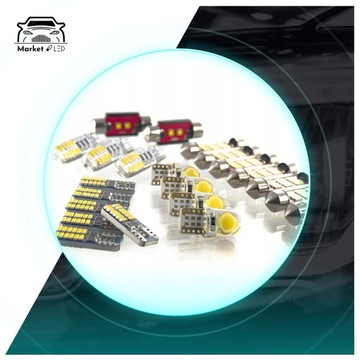 VOLVO XC60 - КОМПЛЕКТ СВЕТОДИОДНОГО ОСВЕЩЕНИЯ ВНУТРИ! VIP