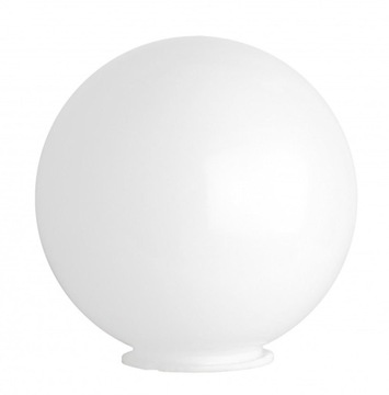 Klosz do lamp ogrodowych kula mleczny 50cm G-500 - styl i elegancja