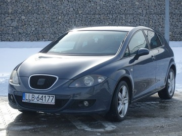 Seat Leon II 1.9 TDI 105KM 2009 Seat Leon 1.9 Tdi 105KM/Klimatronik/ I Wł.w