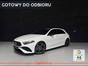Mercedes Klasa A W177/V177 Hatchback Facelifting 2.0 200d 150KM 2025 MERCEDES-BENZ A Klasa 200 d AMG Line 2.0 (150KM) 2025