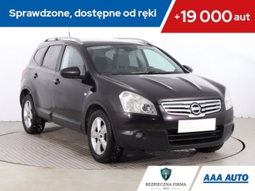 Nissan Qashqai I Crossover 2.0 140KM 2009 Nissan Qashqai+2 2.0 i, Salon Polska, 7 miejsc