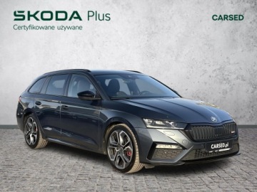 Skoda Octavia IV Kombi 2.0 TDI SCR 200KM 2021 Skoda Octavia RS 2.0 TDI 200KM 4x4 Hak Sound Syste, zdjęcie 7