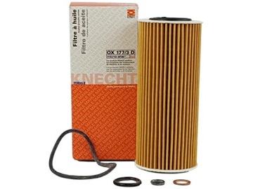 KNECHT МАСЛЯНЫЙ ФИЛЬТР OX 177/3D