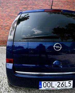 Opel Meriva I 1.6 TWINPORT ECOTEC 105KM 2006 Opel Meriva automat Klima Gwarancja w cenie Warszawa VLVK 1.6 Benzyna, zdjęcie 33