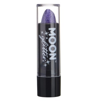 MOONGLOW szminka holograficzna glitter Purple