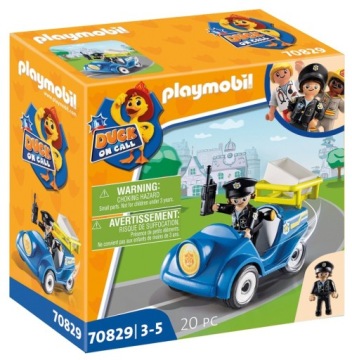 PLAYMOBIL RADIOWÓZ POLICJA DUCK ON CALL FIGURKA