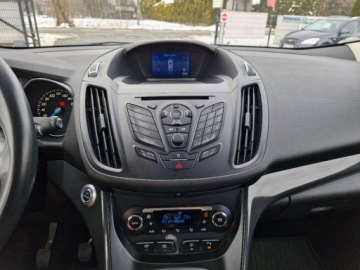 Ford Kuga II SUV 2.0 Duratorq TDCi 163KM 2013 Ford Kuga Sliczna biala Titanium 2.0 TDCI 163KM Naped 4x4 200tys km orygin, zdjęcie 24