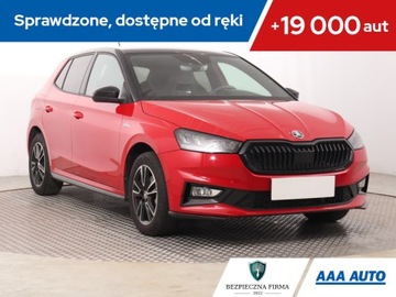 Skoda Fabia IV 2024 Skoda Fabia 1.0 TSI, 1. Właściciel, Serwis ASO