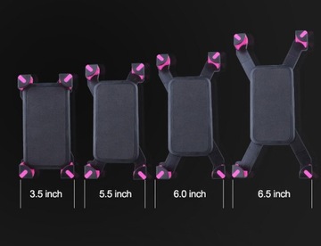 ДЕРЖАТЕЛЬ ДЛЯ ТЕЛЕФОНА С GPS 3,5-6,5″ ВЕЛОСИПЕДНЫЙ МОТОЦИКЛ