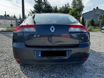 Renault Laguna III Hatchback 2.0 16v 140KM 2009 Renault Laguna Benzyna Climatronic Gwarancja, zdjęcie 6