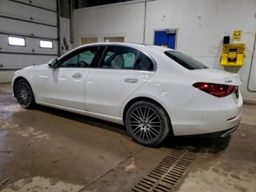 Mercedes Klasa C W206 Limuzyna 2.0 300 258KM 2024 Mercedes-Benz Klasa C 2024r., C 300 4MATIC, 2.0L, od ubezpieczalni 2.0, zdjęcie 5