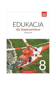 Edukacja dla bezpieczeństwa 8 Podręcznik EDB