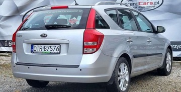 Kia Ceed I Hatchback 5d Facelifting 1.6 DOHC CVVT 126KM 2009 Kia Ceed 1.6 126 KM bezwypadkowy serwisowany salon Polska 1.6 Benzyna 126KM, zdjęcie 25