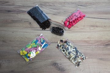 Целлофановые герметичные пакеты 10х15 см по 100 шт.