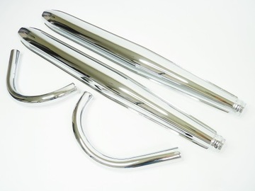 Глушители коленчатые Jawa 350 634 70-74r 6V
