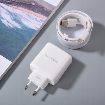 Oryginalna ładowarka Realme 65W USB SuperDart ła