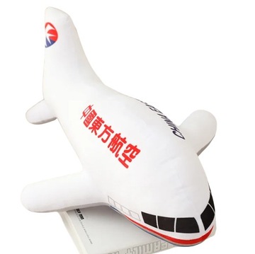 MASKOTKA ZABAWKA PLUSZOWA FIGURKA SAMOLOT 40 CM m3