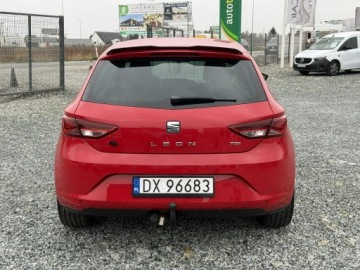 Seat Leon III Hatchback 1.6 TDI CR 105KM 2014 Seat Leon 1.6 TDI 105KM 2014/2015r STYLE nawigacja, zdjęcie 7