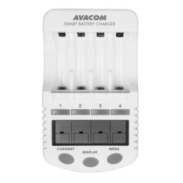 Зарядное устройство Avacom Smart JVL-505, на 4 шт. AA/AAA, NiMH, Ni-Cd, 220В.