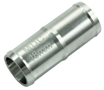 MDC ZŁĄCZKA ALU 18mm łącznik dwójnik króciec wąż