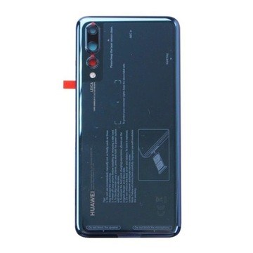 Оригинальная крышка аккумуляторного отсека для Huawei P20 Pro BLUE