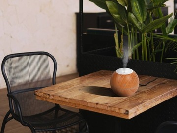 DYFUZOR ZAPACHOWY NAWILŻACZ POWIETRZA AROMATERAPIA