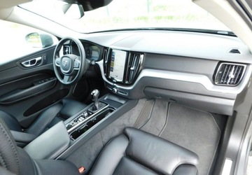 Volvo XC60 II Crossover D3 150KM 2020 Volvo XC 60 z Gwarancja Kamera Skora Podgrzewane Fotele 2.0 Diesel 150KM, zdjęcie 6