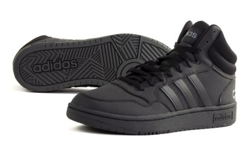 BUTY ADIDAS HOOPS 3.0 GV6683 CZARNE R. 44 2/3