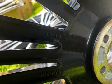2× DISK HLINÍK VOLVO OE 32207757 9.0" X 22" 5X108 ET 38,5