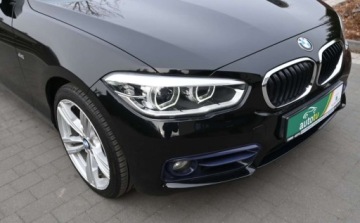 BMW Seria 1 F20-F21 Hatchback 5d Facelifting 2015 118d 150KM 2016 BMW Seria 1 2,0D 150 KM SPORT-LINE Full Led Nawigacja Klimatronik 2.0 150KM, zdjęcie 11